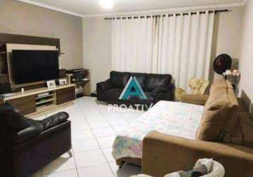 Sobrado à venda, 241 m² por r$ 945.000,00 - vila francisco matarazzo - santo andré/sp