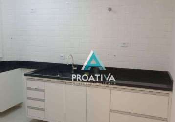 Apartamento com 2 dormitórios à venda, 62 m²  vila floresta - santo andré/sp