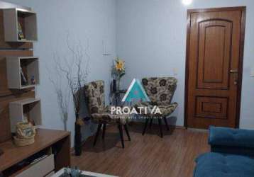 Apartamento com 3 dormitórios, 78 m² - venda ou aluguel - vila valparaíso - santo andré/sp