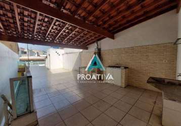 Casa com 3 dormitórios, 100 m² - venda  ou aluguel  taboão - diadema/sp