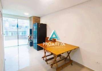 Cobertura com 2 dormitórios à venda, 86 m²- vila gilda - santo andré/sp