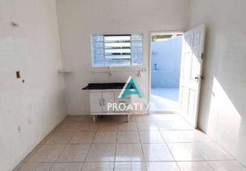 Casa com 3 dormitórios para alugar, 80 m² - vila alpina - santo andré/sp