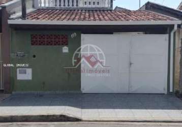 Casa para venda em taubaté, vila areao, 2 dormitórios, 1 suíte, 2 banheiros, 2 vagas