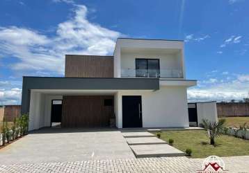 Casa em condomínio para venda em taubaté, estiva, 3 dormitórios, 3 suítes, 5 banheiros, 4 vagas