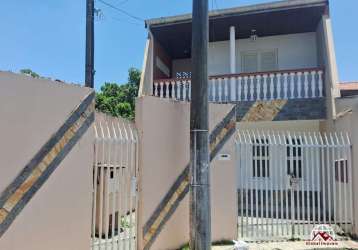 Casa para locação em taubaté, parque são cristóvão, 3 dormitórios, 1 suíte, 2 banheiros, 1 vaga