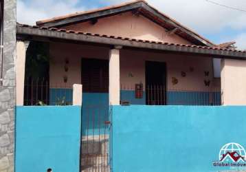 Casa para venda em natividade da serra, centro, 2 dormitórios, 1 banheiro