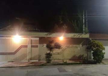 Casa para venda em taubaté, residencial novo horizonte, 4 dormitórios, 2 suítes, 3 banheiros, 2 vagas