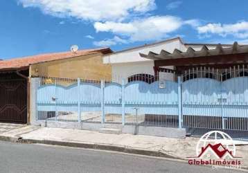 Casa para venda em taubaté, jardim das bandeiras, 3 dormitórios, 1 banheiro, 2 vagas