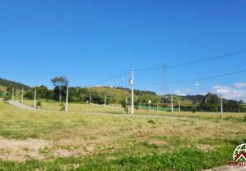 Terreno em condomínio para venda em taubaté, cataguá