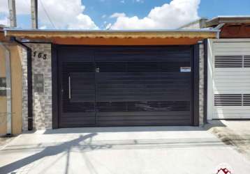 Casa para venda em taubaté, vista alegre, 3 dormitórios, 1 suíte, 2 banheiros, 2 vagas