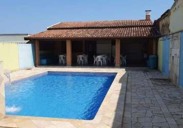 Casa para venda em pindamonhangaba, araretama, 1 dormitório, 1 suíte, 4 vagas