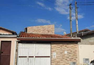 Casa para venda em tremembé, loteamento residencial vale das flores, 3 dormitórios, 1 suíte, 2 banheiros, 1 vaga