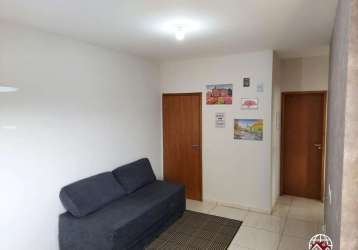 Apartamento para venda em tremembé, rancho grande, 2 dormitórios, 1 banheiro, 1 vaga