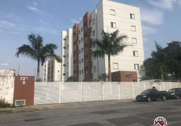 Apartamento para locação em taubaté, parque são luís, 2 dormitórios, 1 suíte, 2 banheiros, 1 vaga