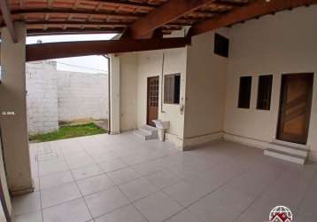 Casa para venda em taubaté, jardim das nações, 2 dormitórios, 1 suíte, 2 banheiros, 2 vagas