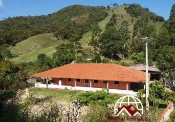 Chácara para venda em natividade da serra, pinheiro, 4 dormitórios, 4 banheiros, 10 vagas