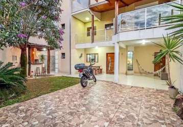 Casa para venda em taubaté, jardim continental ii, 3 dormitórios, 3 suítes, 4 banheiros, 3 vagas