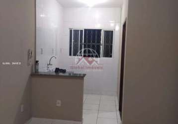 Apartamento para venda em taubaté, jardim continental ii, 3 dormitórios, 1 banheiro, 1 vaga