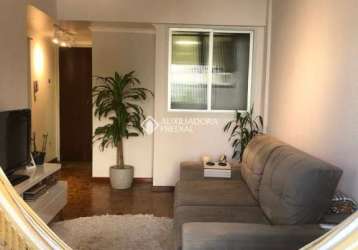 Apartamento com 1 quarto à venda na travessa comendador batista, 62, cidade baixa, porto alegre, 40 m2 por r$ 185.000