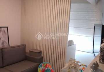 Apartamento com 1 quarto à venda na rua ângelo crivellaro, 450, jardim do salso, porto alegre, 42 m2 por r$ 234.000