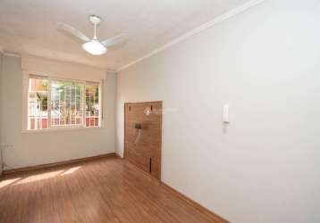 Apartamento com 1 quarto à venda na rua ângelo crivellaro, 720, jardim do salso, porto alegre, 41 m2 por r$ 147.340