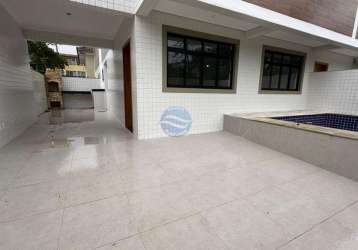 Casa de esquina a venda na vila belmiro santos com piscina