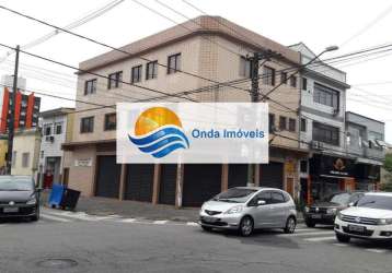 Prédio comercial a venda em santos na vila mathias