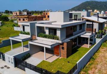 Casa à venda, 170 m² por r$ 1.920.000,00 - rio tavares - florianópolis/sc