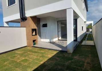 Casa com 3 dormitórios à venda, 160 m² - campeche - florianópolis/sc