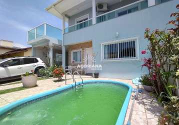 Casa com 2 dormitórios à venda, 130 m² por r$ 990.000,00 - campeche - florianópolis/sc