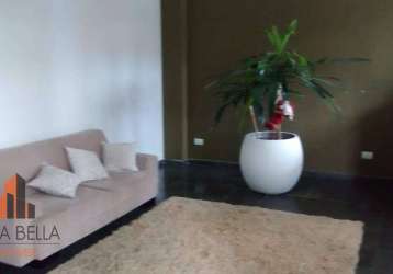 Apartamento à venda, 89 m² por r$ 522.000,00 - vila assunção - santo andré/sp