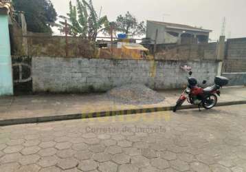 Terreno para venda em itanhaém, sabaúna