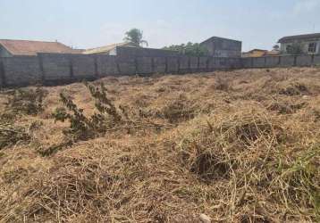 Terreno para venda em itanhaém, bopiranga