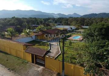 Chácara com 5 dorms, agenor de campos, mongaguá - r$ 550 mil, cod: 351902