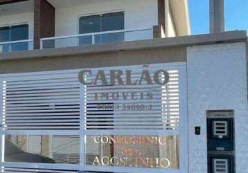 Casa em condomínio fechado com 3 quartos à venda na avenida monteiro lobato, 8202, jardim melvi, praia grande, 79 m2 por r$ 375.000