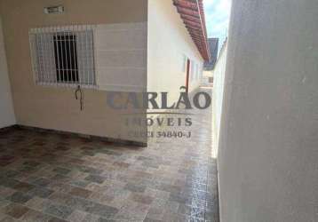 Casa com 2 dorms, agenor de campos, mongaguá - r$ 320 mil, cod: 355182