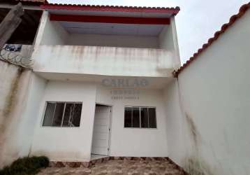 Casa com 3 quartos à venda na avenida monteiro lobato, 8202, jardim guanabara, mongaguá, 109 m2 por r$ 276.000