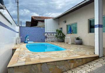 Casa com 3 quartos para alugar na avenida monteiro lobato, 8202, vila oceanópolis, mongaguá por r$ 3.200