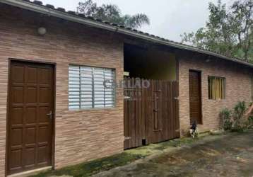 Chácara com 2 dorms, agenor de campos, mongaguá - r$ 160 mil, cod: 353322