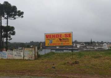 Terreno comercial à venda na avenida manoel ribas, 8460, santa felicidade, curitiba por r$ 3.990.000