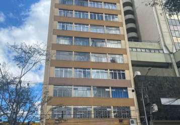Apartamento com 2 quartos à venda na rua marechal deodoro, 666, centro, curitiba por r$ 260.000