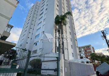 Apartamento com 3 quartos para alugar na alameda augusto stellfeld, 891, centro, curitiba por r$ 2.100