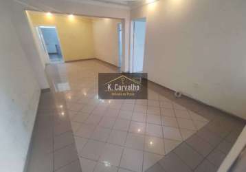 Sala comercial com 8 salas para alugar na rua marília, 262, boqueirão, praia grande, 400 m2 por r$ 18.000