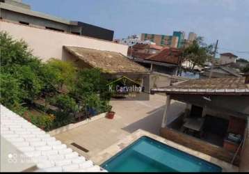 Casa com 4 quartos à venda na rua michel alca, 786, vila mirim, praia grande, 310 m2 por r$ 1.250.000