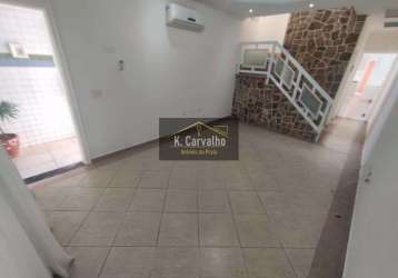 Casa com 3 quartos à venda na rua doutor joão sampaio, 295, guilhermina, praia grande, 107 m2 por r$ 770.000