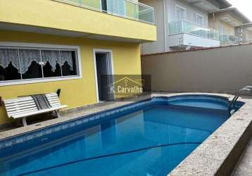 Casa com 5 quartos à venda na rua dos narcisos, 162, balneário flórida, praia grande, 232 m2 por r$ 1.400.000