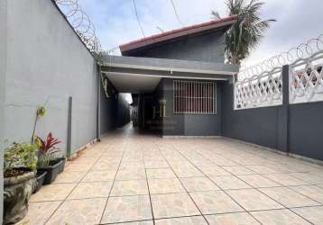 Casa com 3 quartos à venda na avenida anita barrella, 577, balneário maracanã, praia grande, 212 m2 por r$ 486.000