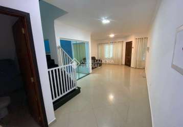 Casa em condomínio fechado com 3 quartos à venda na rua argia, 889, assunção, são bernardo do campo, 150 m2 por r$ 890.000