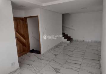 Casa em condomínio fechado com 2 quartos à venda na rua presidente washington luiz, 304, jardim ana maria, santo andré, 140 m2 por r$ 628.000