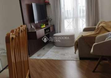 Apartamento com 2 quartos à venda na rua bernardo guimarães, 123, vila luzita, santo andré, 42 m2 por r$ 277.000